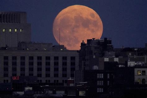 September’s full harvest moon is the last supermoon of the year